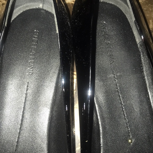 Stella Luna, Turnlock Bar Leather Flats - Picture 4 of 5
